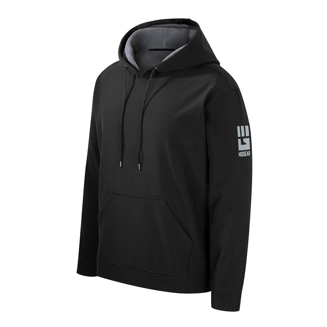 MUDGEAR ALL-WEATHER WARRIOR HOODIE - BLACK