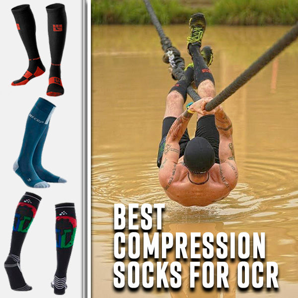 Best Compression Socks for OCR (Spartan Race & Tough Mudder)