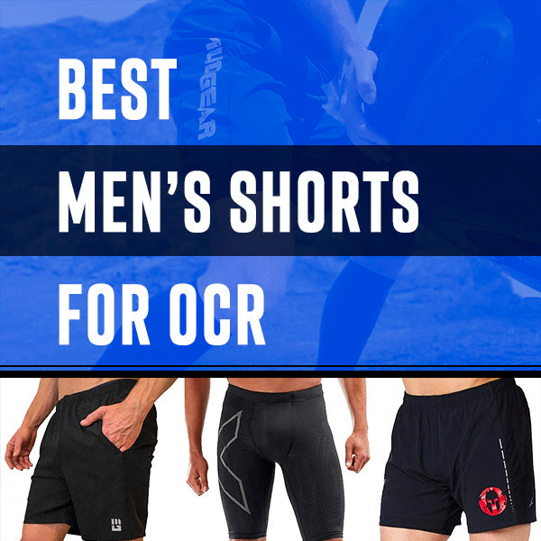 Best Men's OCR Shorts (Spartan Race & Tough Mudder)