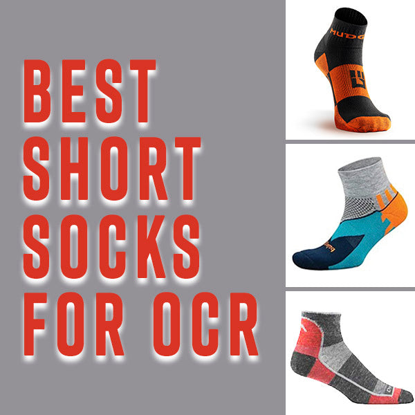 Best Short Socks for OCR (Spartan Race & Tough Mudder)