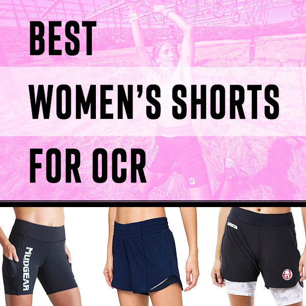 Best Women's OCR Shorts (Spartan Race & Tough Mudder)
