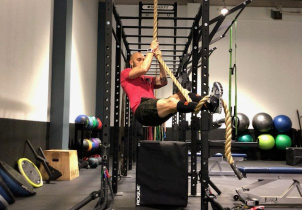 How to Climb a Rope