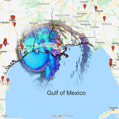 Another Obstacle: Hurricane Laura