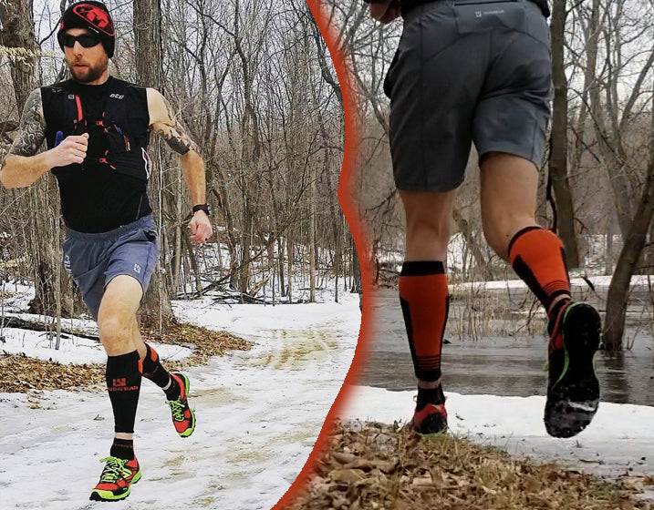I Train AND SLEEP in Calf Sleeves