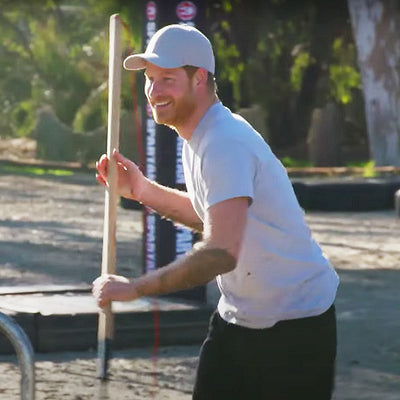 Prince Harry Crushes Spartan Race