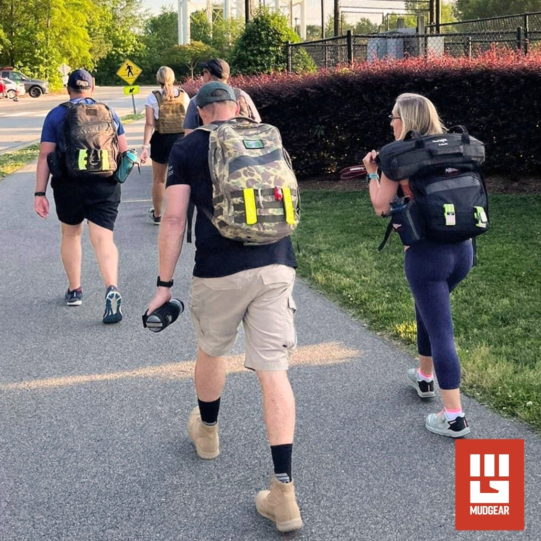 New Year, New Goals, Same You — Just Stronger. How Rucking Can Help You Hit Your Resolutions This Year