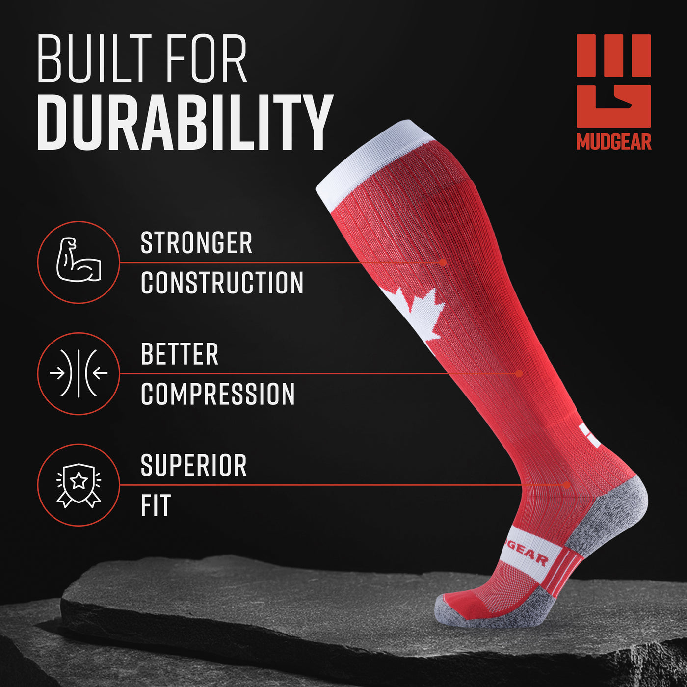 Tall Compression Socks (Canada)