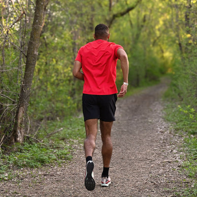 MudGear 2in1 training shorts lifestyle photo 3 — customer photo