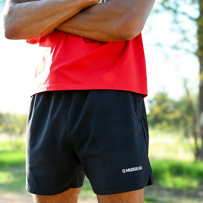MudGear 2in1 training shorts lifestyle photo 5 — customer photo