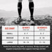 Tall Compression Socks (White)