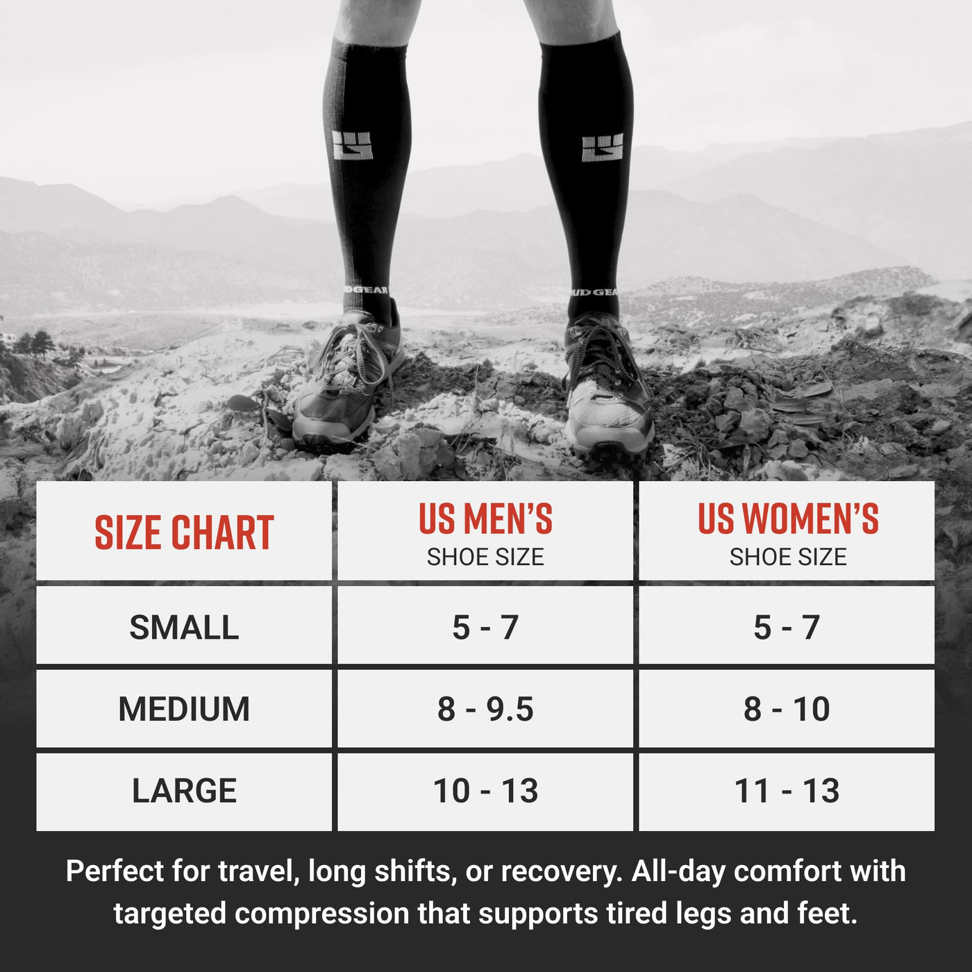 Tall Compression Socks (Neon Green)