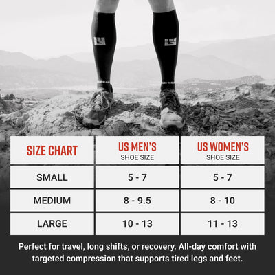 Tall Compression Socks (Neon Green)