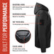 MudGear All-Weather Warrior Hoodie - Black