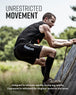 Men's Freestyle Running Shorts (Black)