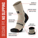 MudGear Ruck Sock (Military Tan)