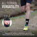 SPARTAN by MudGear Crew Height Sock