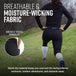 Women's Flex-Fit Compression Capri Leggings