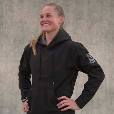 hybrid ocr all weather warrior performance hoodie