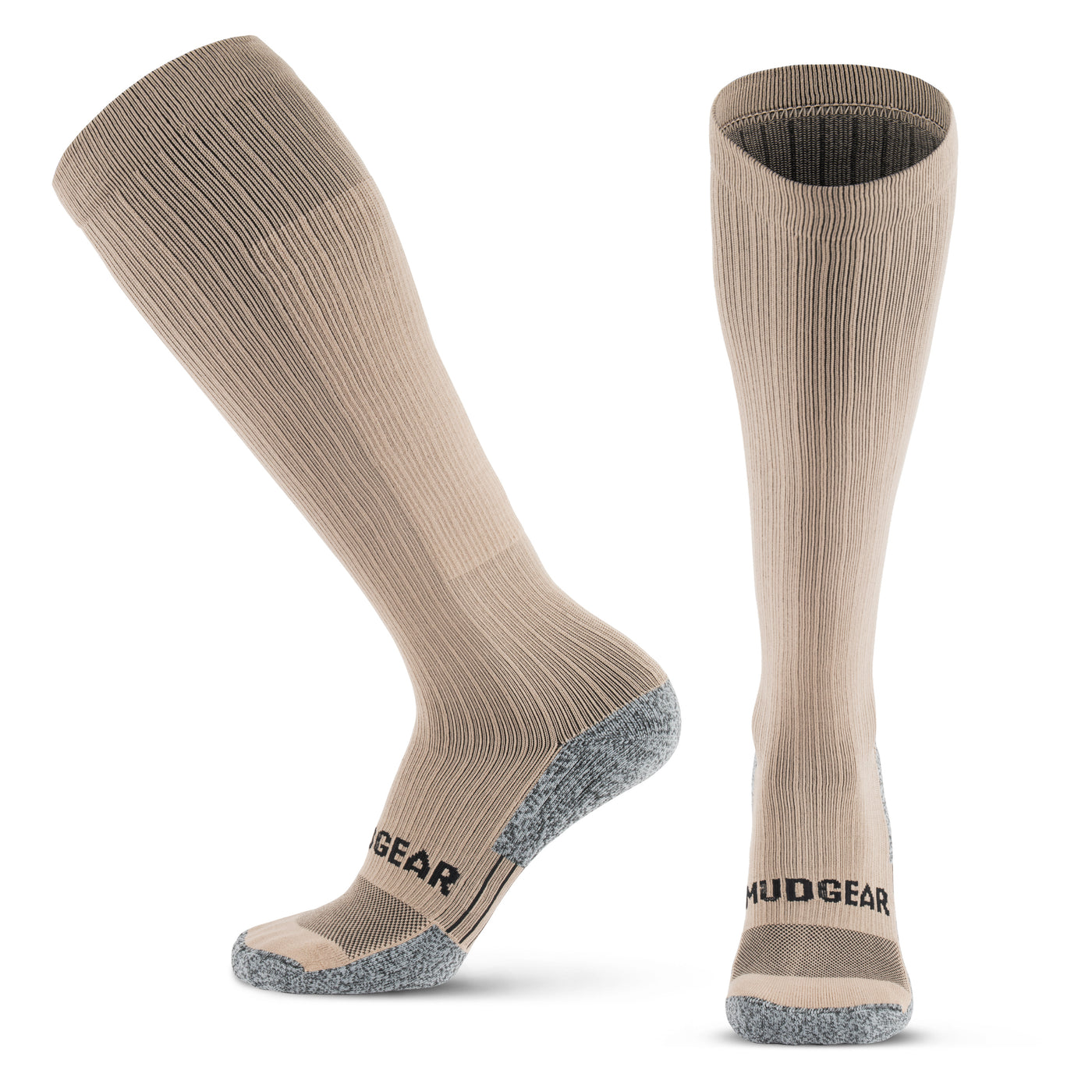 Tall Compression Socks Tactical Line (Coyote Tan)