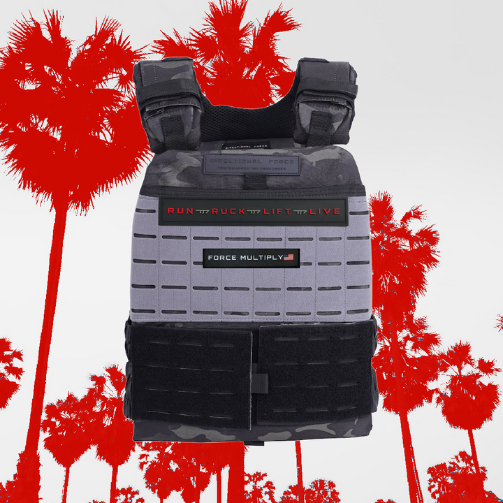 Centurion Weight Vest - Stealth Gray Camo