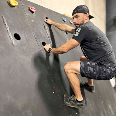 MudGear Camo Freestyle Running Shorts lifestyle pic 3 — customer photo