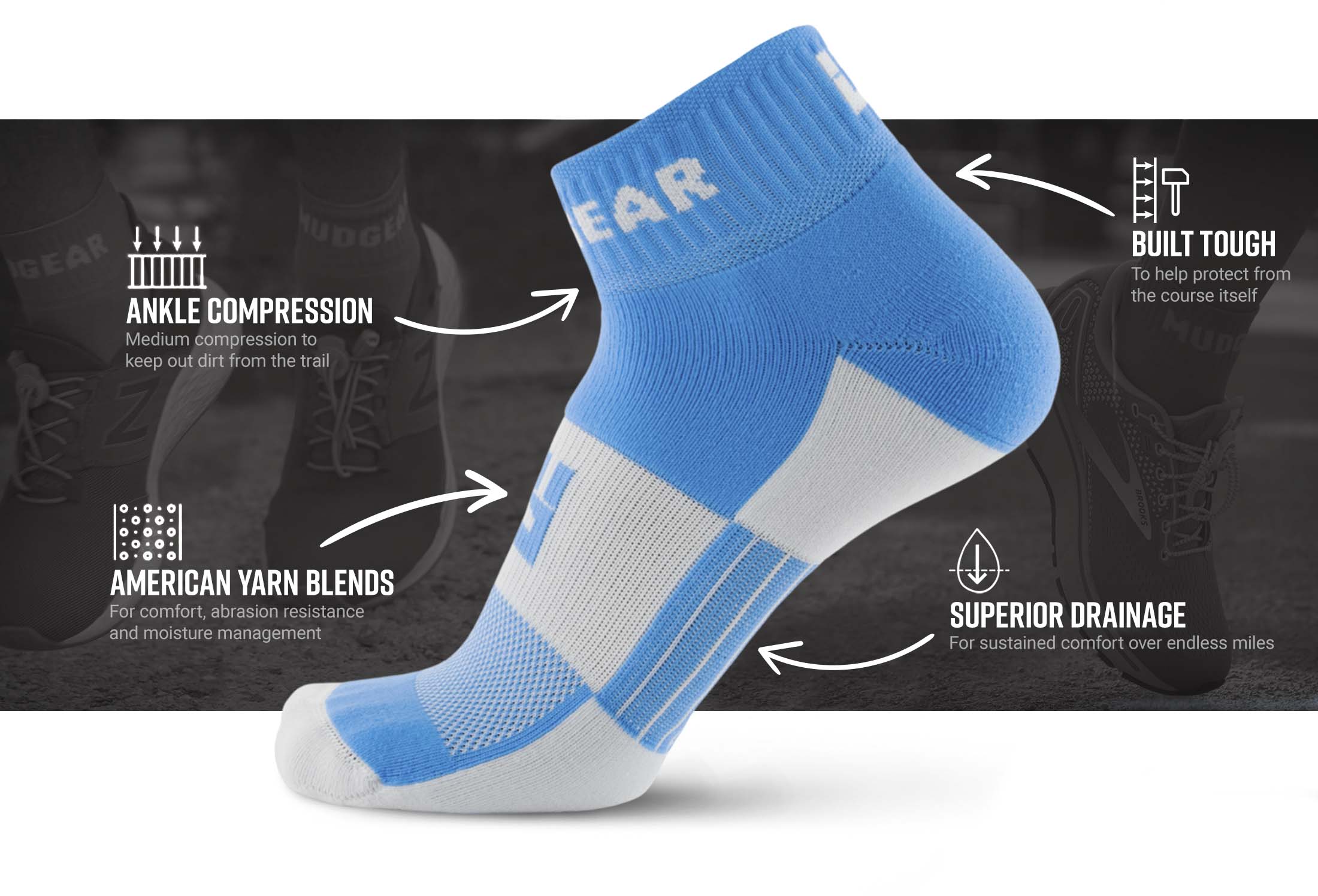 best trail running socks