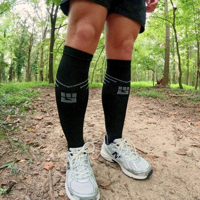 MudGear UltraLight Marathon Ultra Distance Socks wide lifestyle image V4 — customer photo