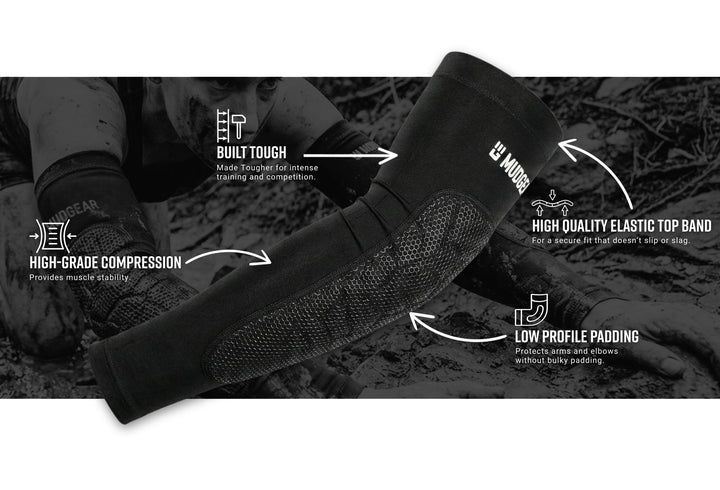 Padded Arm Sleeves (1 Pair)