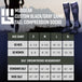 MudGear Custom Black/Gray Camo Tall Compression Socks (1 pair)