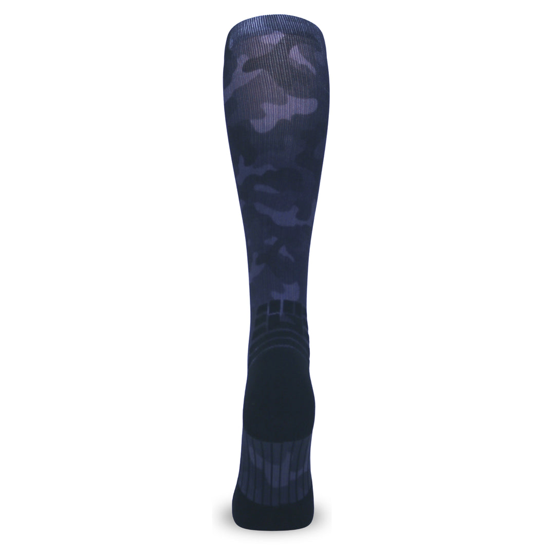 MudGear Custom Black/Gray Camo Tall Compression Socks (1 pair)