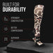 MudGear Custom Duck Camo Tall Compression Socks (1 pair)