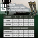MudGear Custom Green Camo Tall Compression Socks (1 pair)