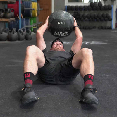 mudgear deadlift socks