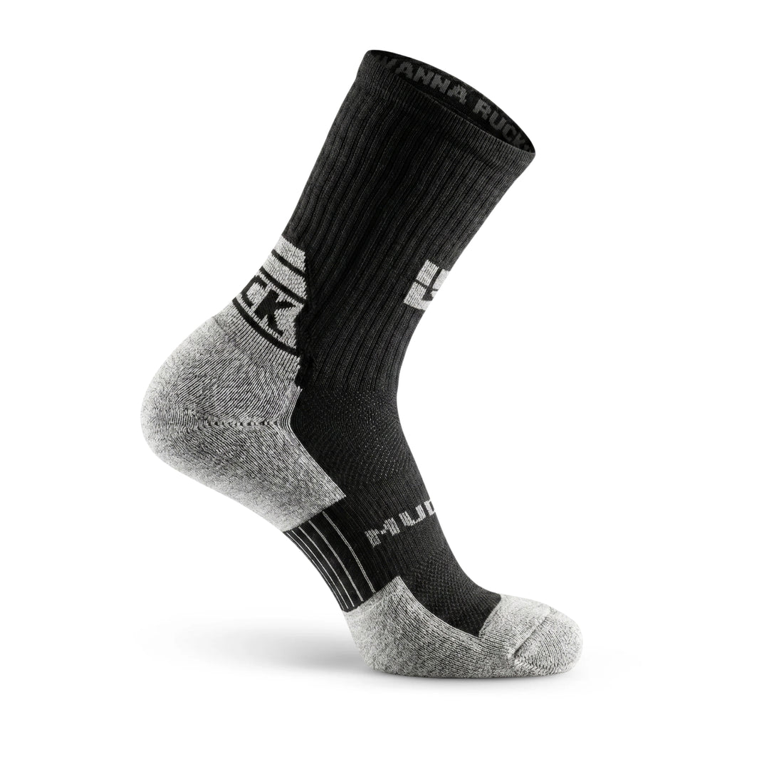 MudGear Ruck Sock (Black/Gray)
