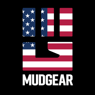 MudGear Performance Fist Logo Shirts - USA (Made to Order DTF)