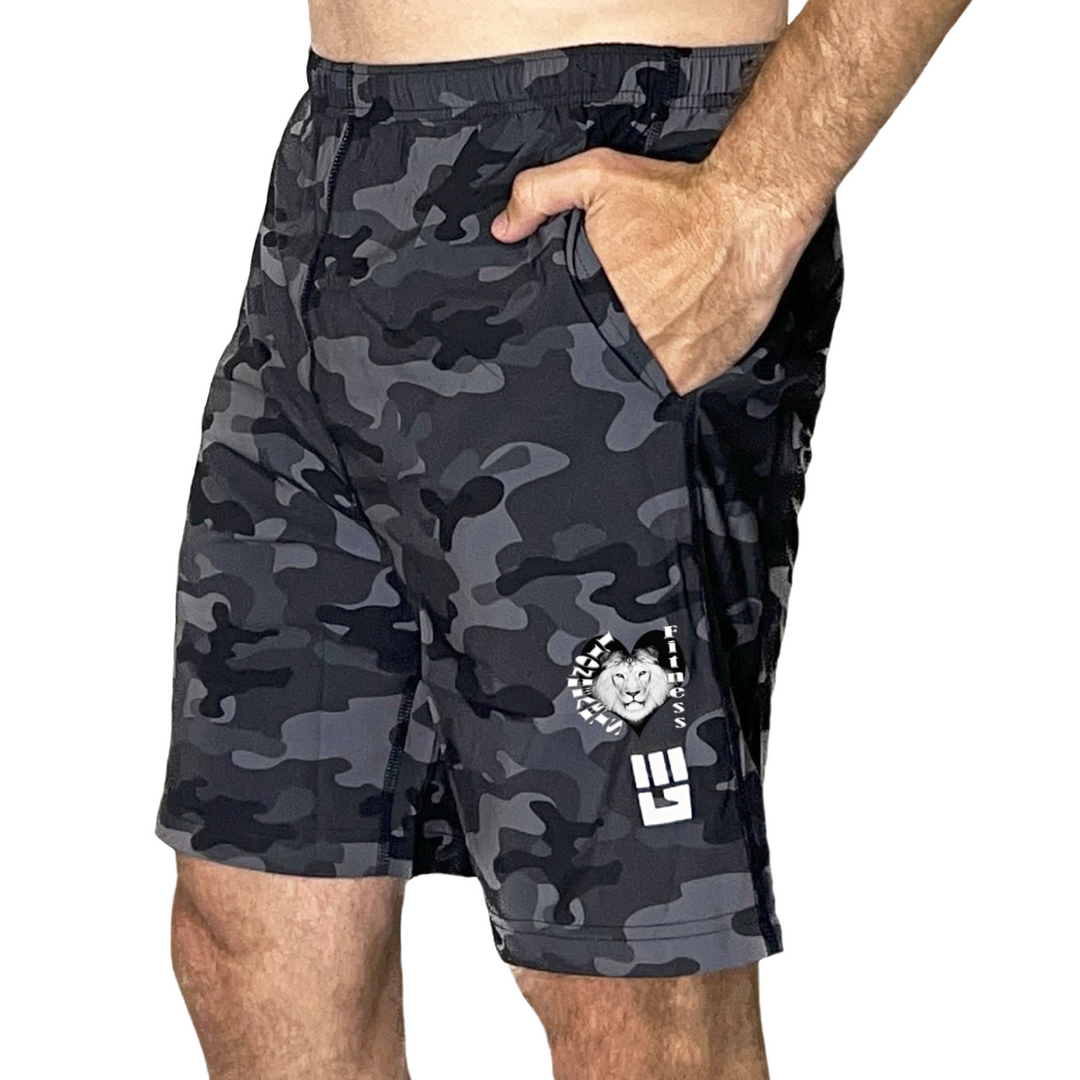 Lionhearts Fitness - MudGear Performance Shorts - DTF Pre-Order Sept 2025