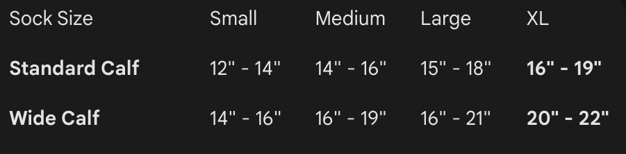 MudGear Custom First Responder Red Line Compression Sock (1 pair)