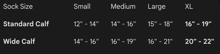 MudGear Custom First Responder Red Line Compression Sock (1 pair)