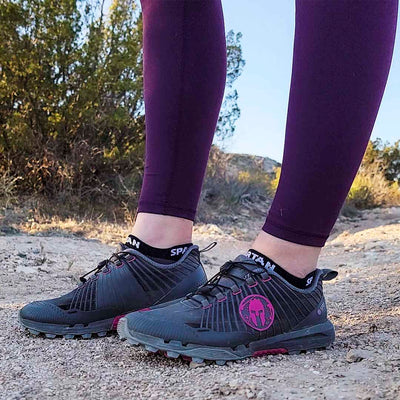 MudGear Spartan No Show Socks square lifestyle pic 1 — customer photo