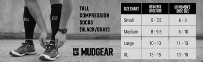 tall compression socks ocr 