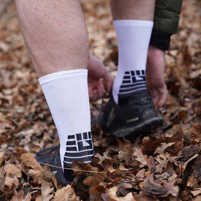 MudGear WHITE CREW SOCKS PRODUCT REVIEW PHOTOS Pic5 — customer photo
