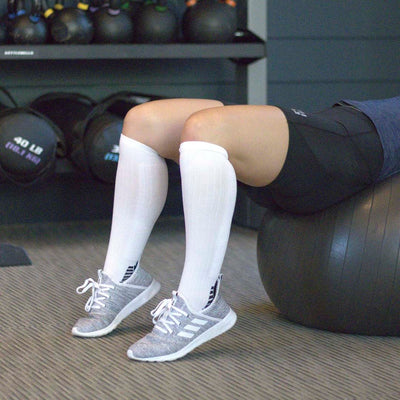 MudGear WHITE TALL COMPRESSION SOCKS PRODUCT REVIEW PHOTO 1080x1080 pic5 — customer photo