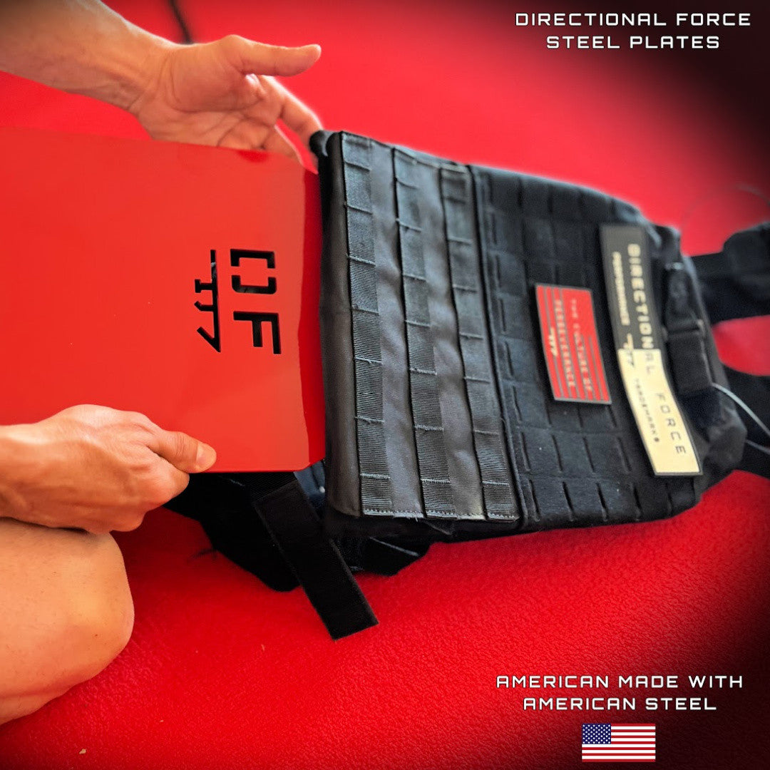 Weight Vest Plates - 20 LB Vest Pair