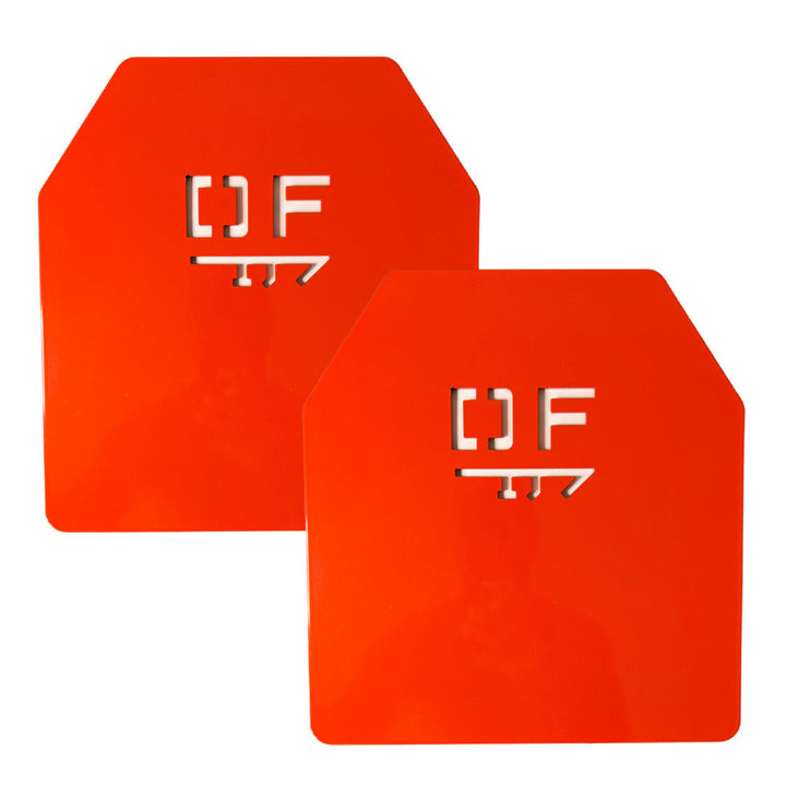 Weight Vest Plates - 10 LB Vest Pair
