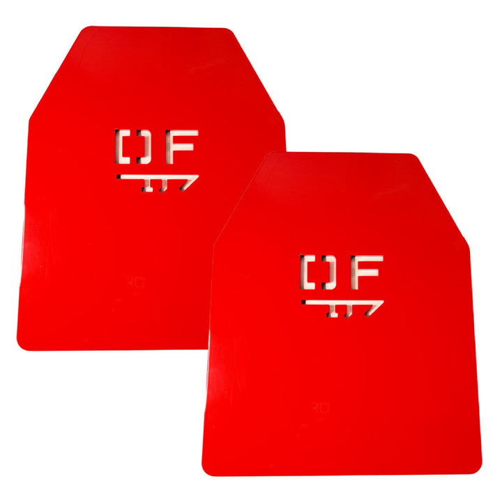 Weight Vest Plates - 14 LB Vest Pair