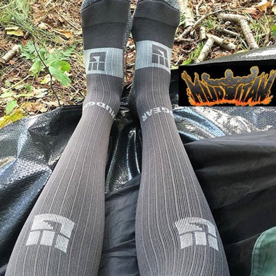 MudGear gray socks2 — customer photo