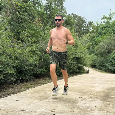 MudGear green camo lifestyle pic 5 — customer photo