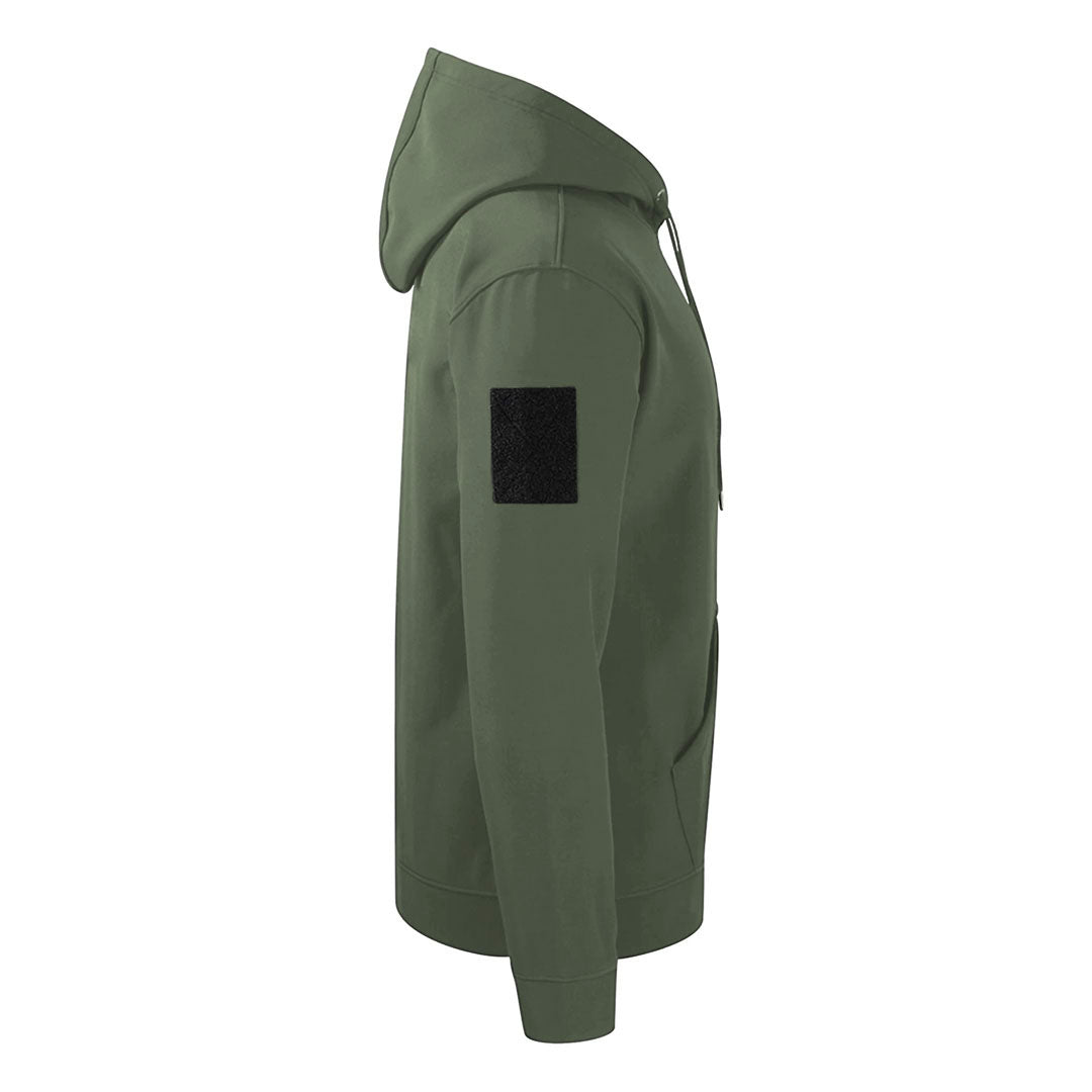 MudGear All-Weather Warrior Hoodie - Olive Drab Green