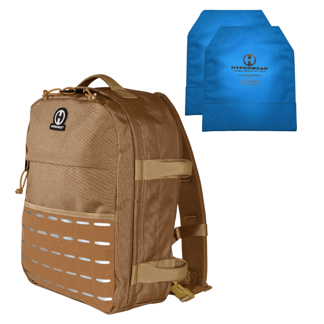 HYPER RUCK® Rucking Backpack | Strength Training and Every Day Carry Bag