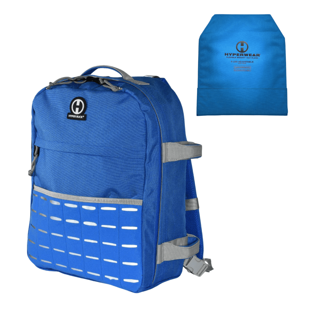 HYPER RUCK® Rucking Backpack | Strength Training and Every Day Carry Bag